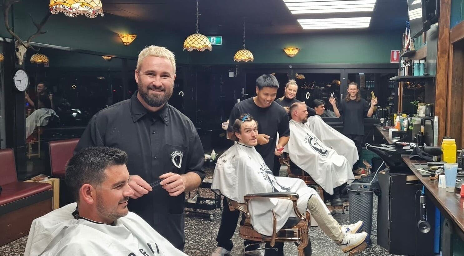 Friendly barbers at Hearts and Minds Barber - Toukley delivering stylish cuts in Toukley, New South Wales, AU.