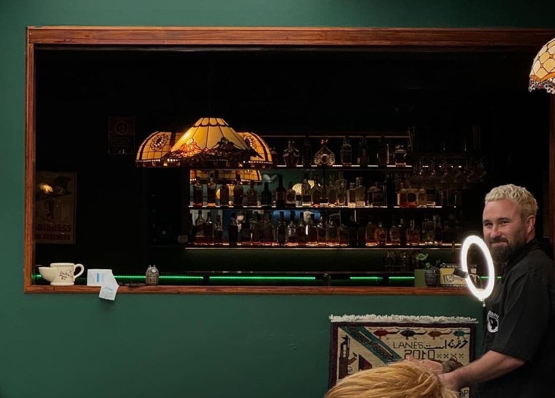 Cozy interior at Hearts and Minds Barber - Toukley, featuring stylish decor and friendly barber in Toukley, New South Wales, AU.