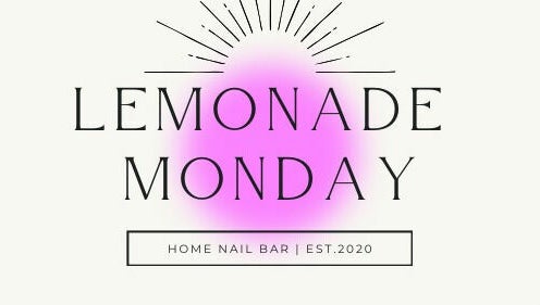 Lemonade Monday Nails  image 1