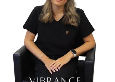 Friendly staff member at Hair & Beauty By Sophie, Saint Lawrence, England, GB, ready to assist clients.