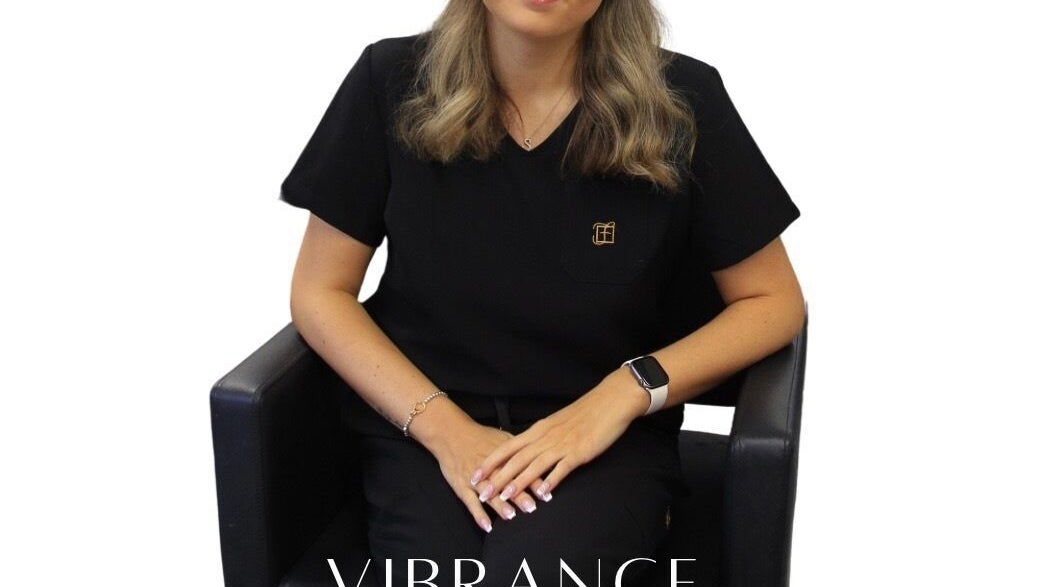 Friendly staff member at Hair & Beauty By Sophie, Saint Lawrence, England, GB, ready to assist clients.