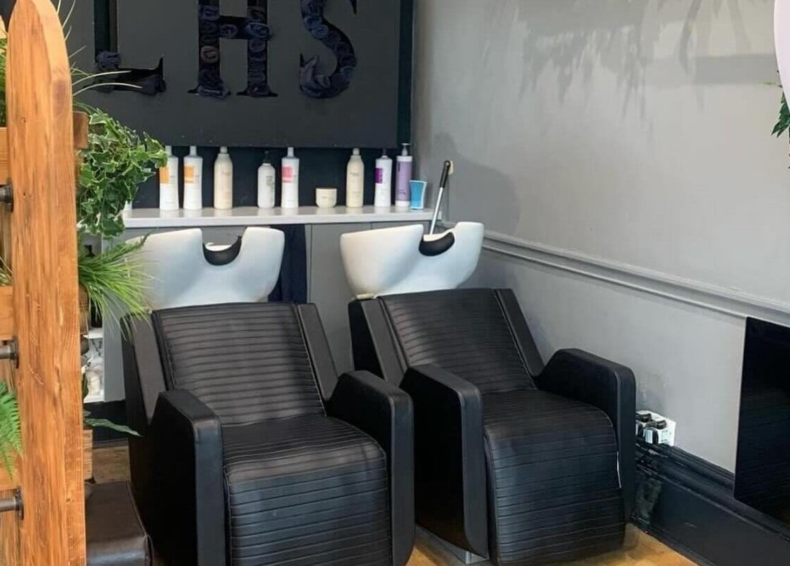 Relaxing salon chairs at On The Lash Aesthetics, Wincanton, England, GB, offering ultimate comfort and style.