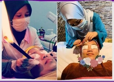 Dmanja Salon in Pendang, Kedah, MY offers relaxing facial treatments for rejuvenation and self-care.