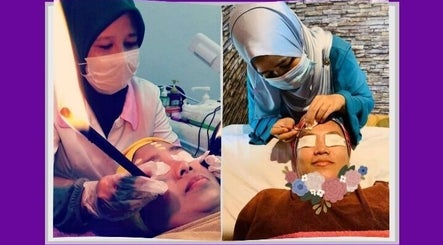 Dmanja Salon in Pendang, Kedah, MY offers relaxing facial treatments for rejuvenation and self-care.