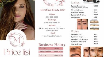 Monafique Beauty Salon  image 2