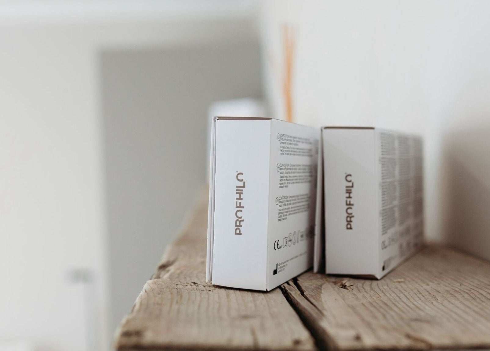 Skincare products at Rachel Abbie (RA) Aesthetics HQ, Lelant, England, GB. Luxurious beauty essentials on display.