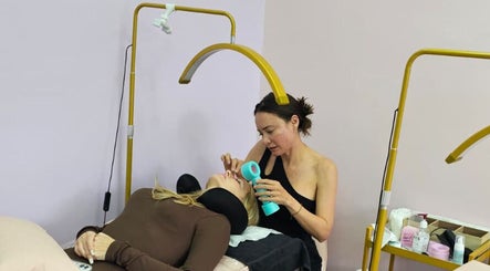 Professional lash treatment at Silk Touch Lashes Edinburgh in Edinburgh, Scotland, GB, offering expert care.