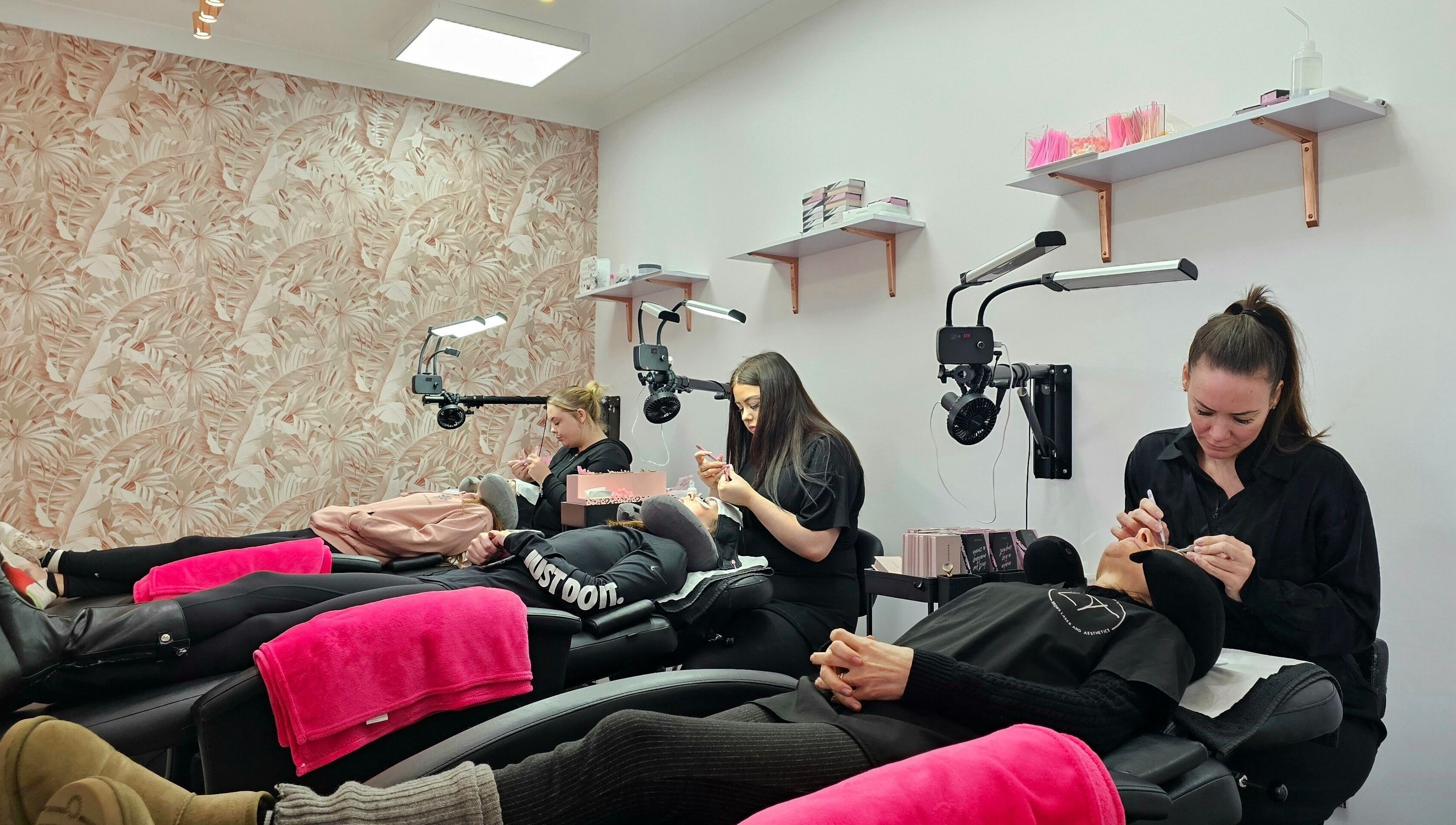 Silk Touch Lashes Glenrothes in Scotland offers detailed lash treatments in a relaxing setting.