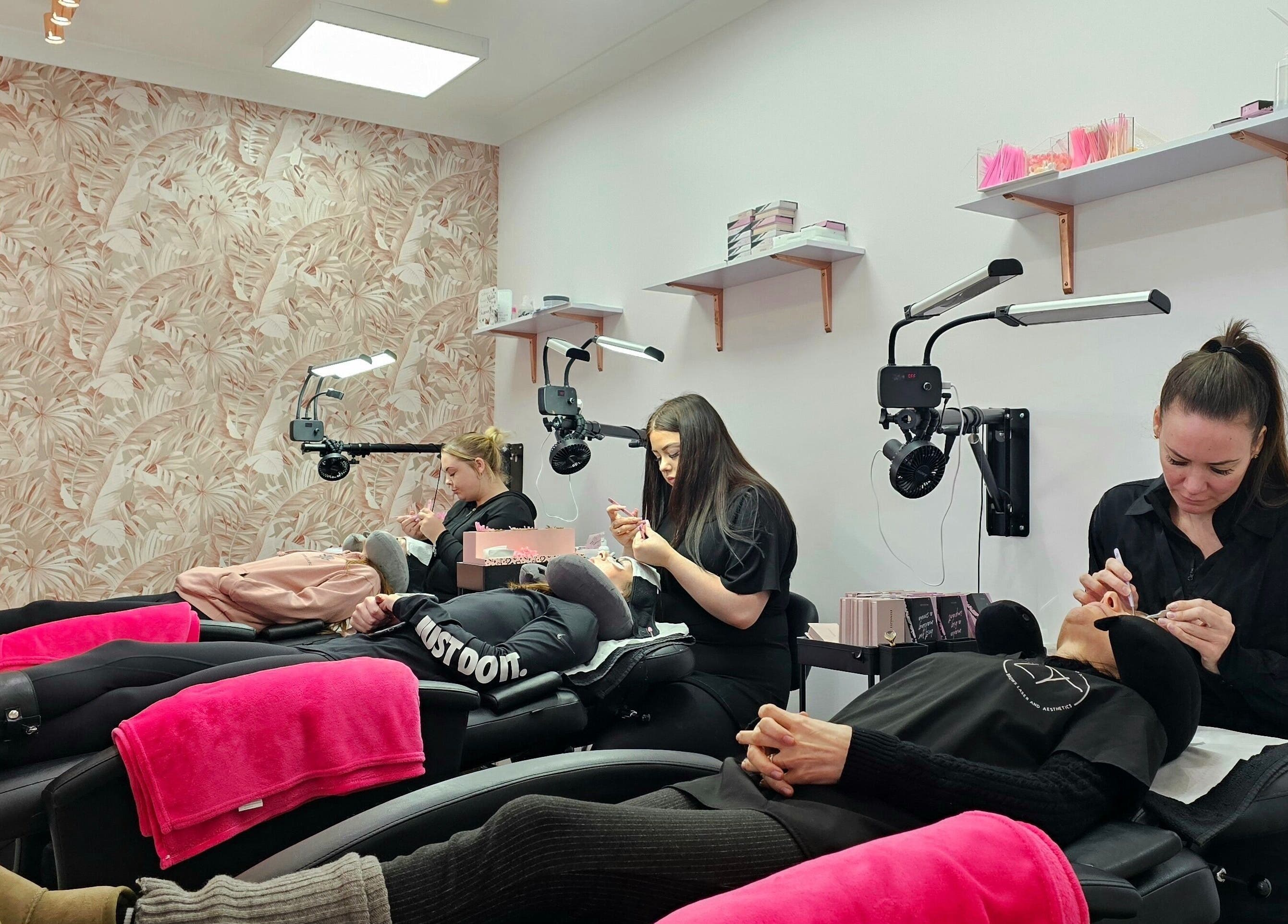Silk Touch Lashes Glenrothes in Scotland offers detailed lash treatments in a relaxing setting.
