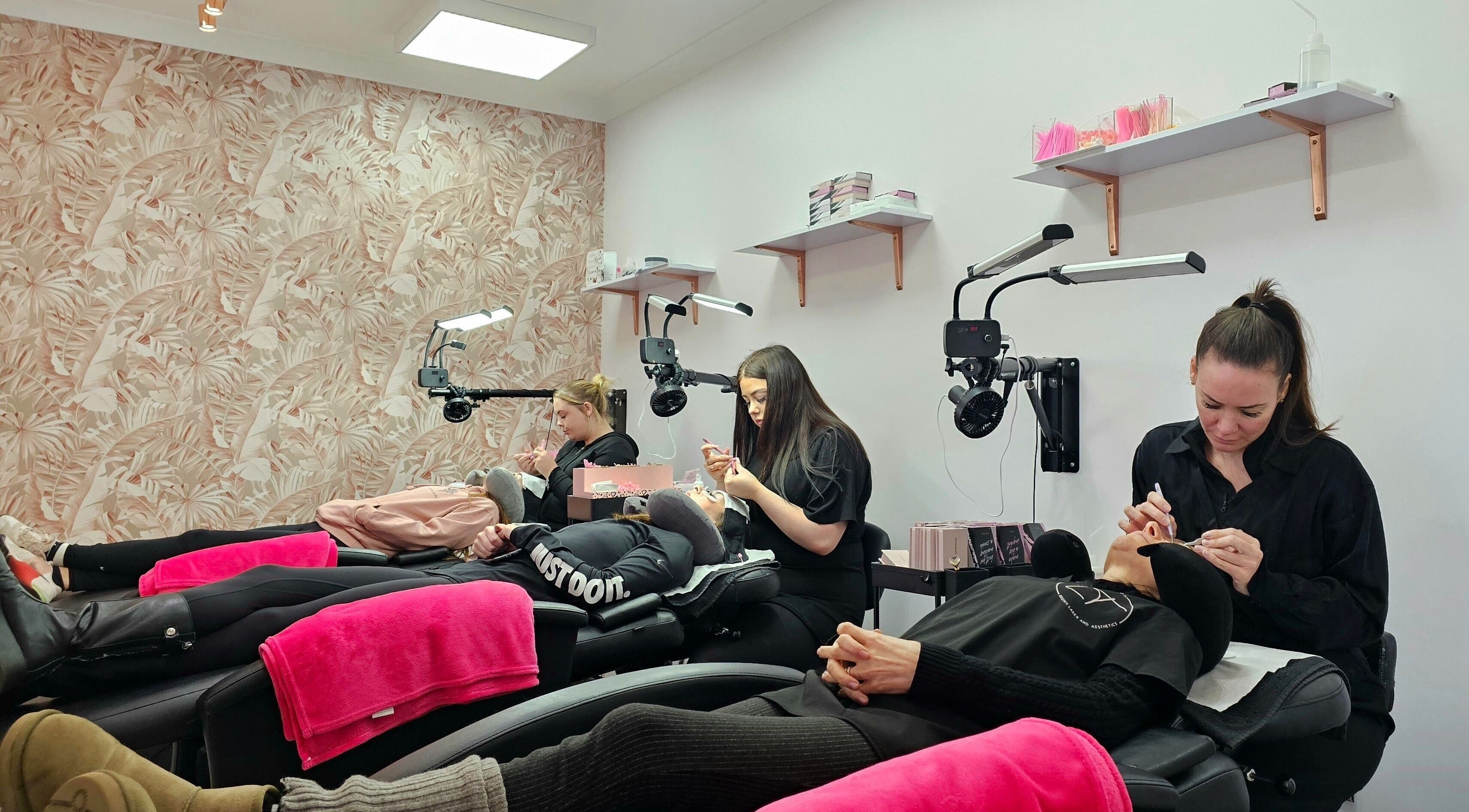 Silk Touch Lashes Glenrothes in Scotland offers detailed lash treatments in a relaxing setting.