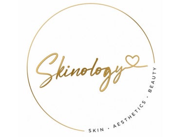 Skinology logo displaying luxury aesthetics in Westerham, England, GB.