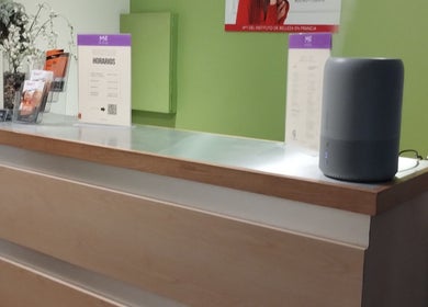 Recepción moderna de Spazio Spa Bienestar Integral en Ciudad de México, Ciudad de México, MX.