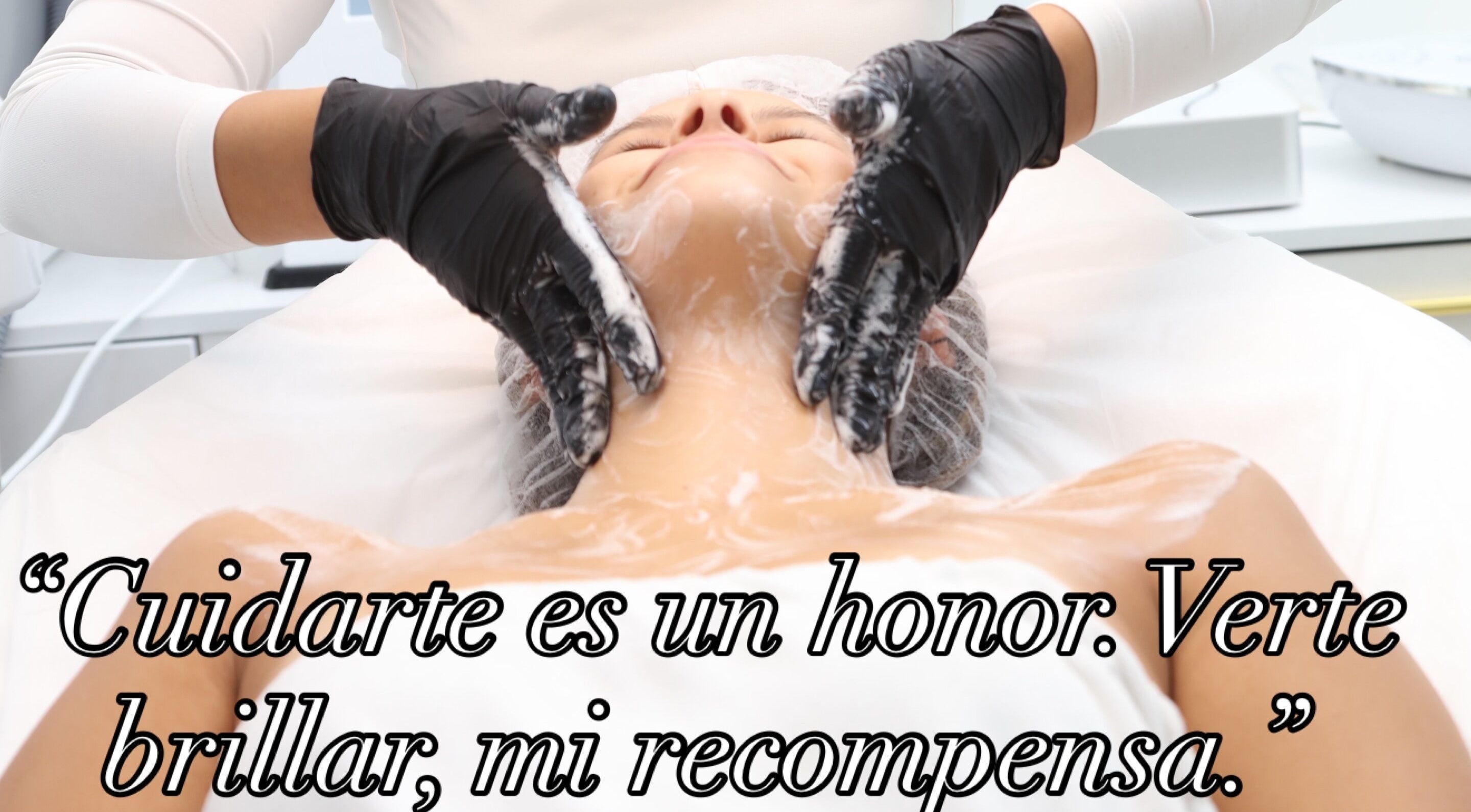 Facial treatment at DIANA PINEDA BEAUTY & SPA in Lake Worth, Florida, US. Enhancing relaxation and glow.