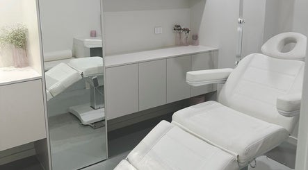 Clean, modern treatment room at Made Salon & Aesthetics, Wollongong, New South Wales, AU.