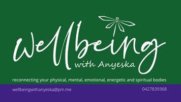 Wellbeing with Anyeska - Chirn Park