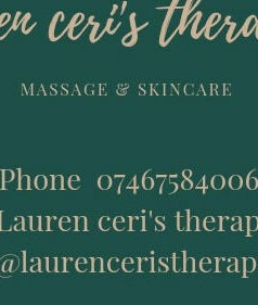 Lauren Ceri's Therapies Bild 2