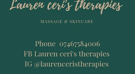 Lauren Ceri's Therapies image 3