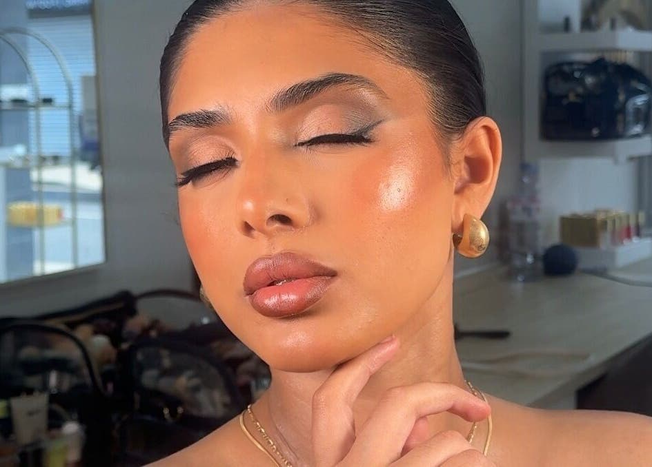 Elegant makeup at EleanorLarkinMUArtistry, Hindley, England, GB highlighting radiant beauty and artistry.