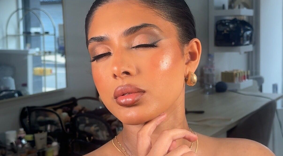 Elegant makeup at EleanorLarkinMUArtistry, Hindley, England, GB highlighting radiant beauty and artistry.