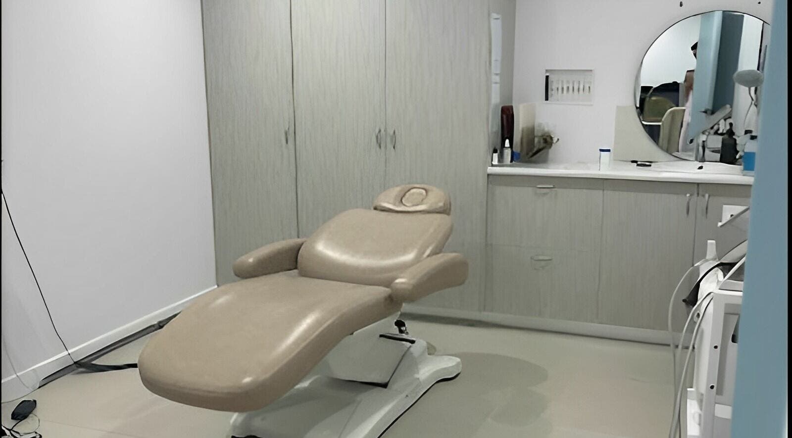 Modern treatment room at Crystal’s Lash & Brow Art, West End, Queensland, AU, featuring a comfortable chair.