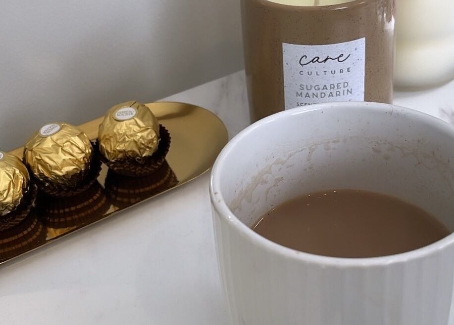 Luxurious treats and a calming candle at Hair by Aimee in Hatfield, England, GB offer a pampering experience.