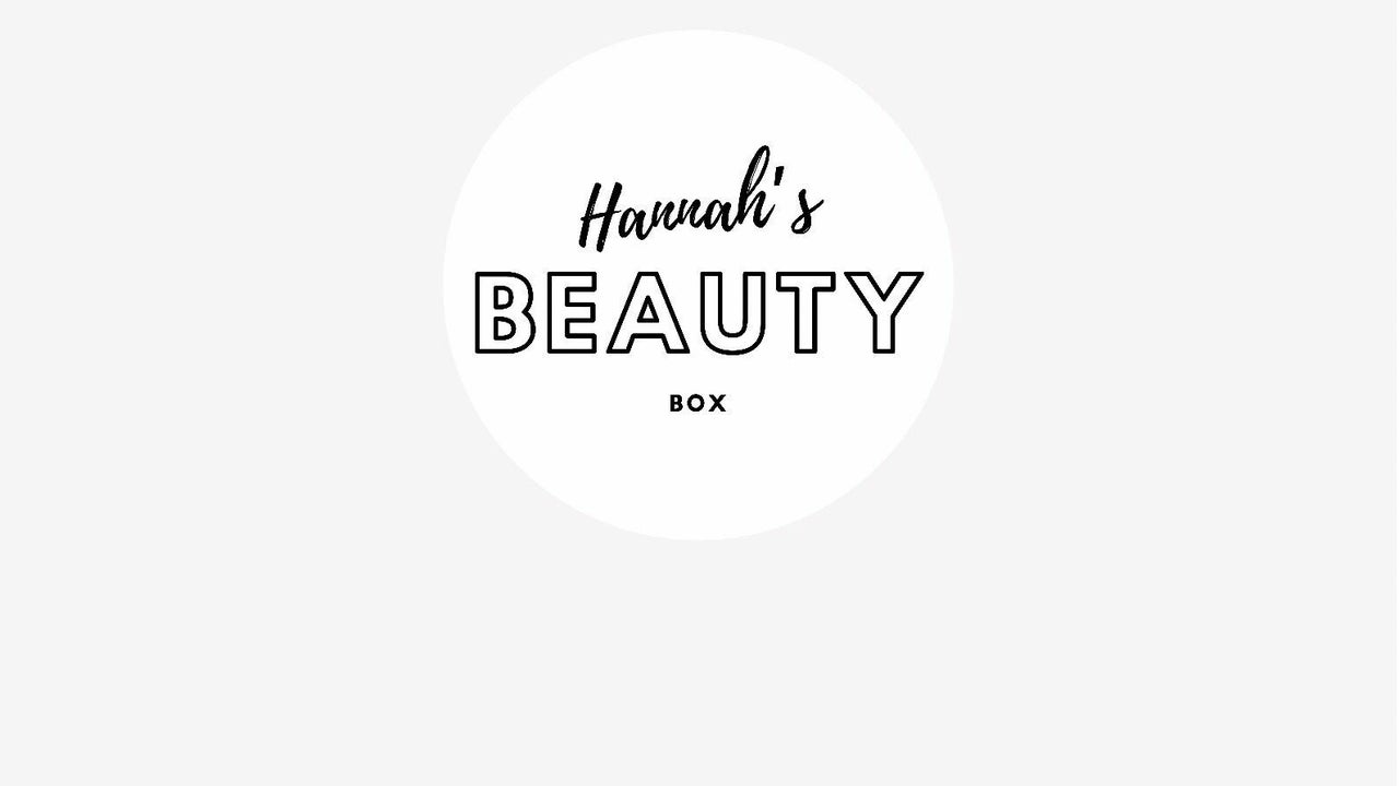 Hannah’s Beauty Box - 1