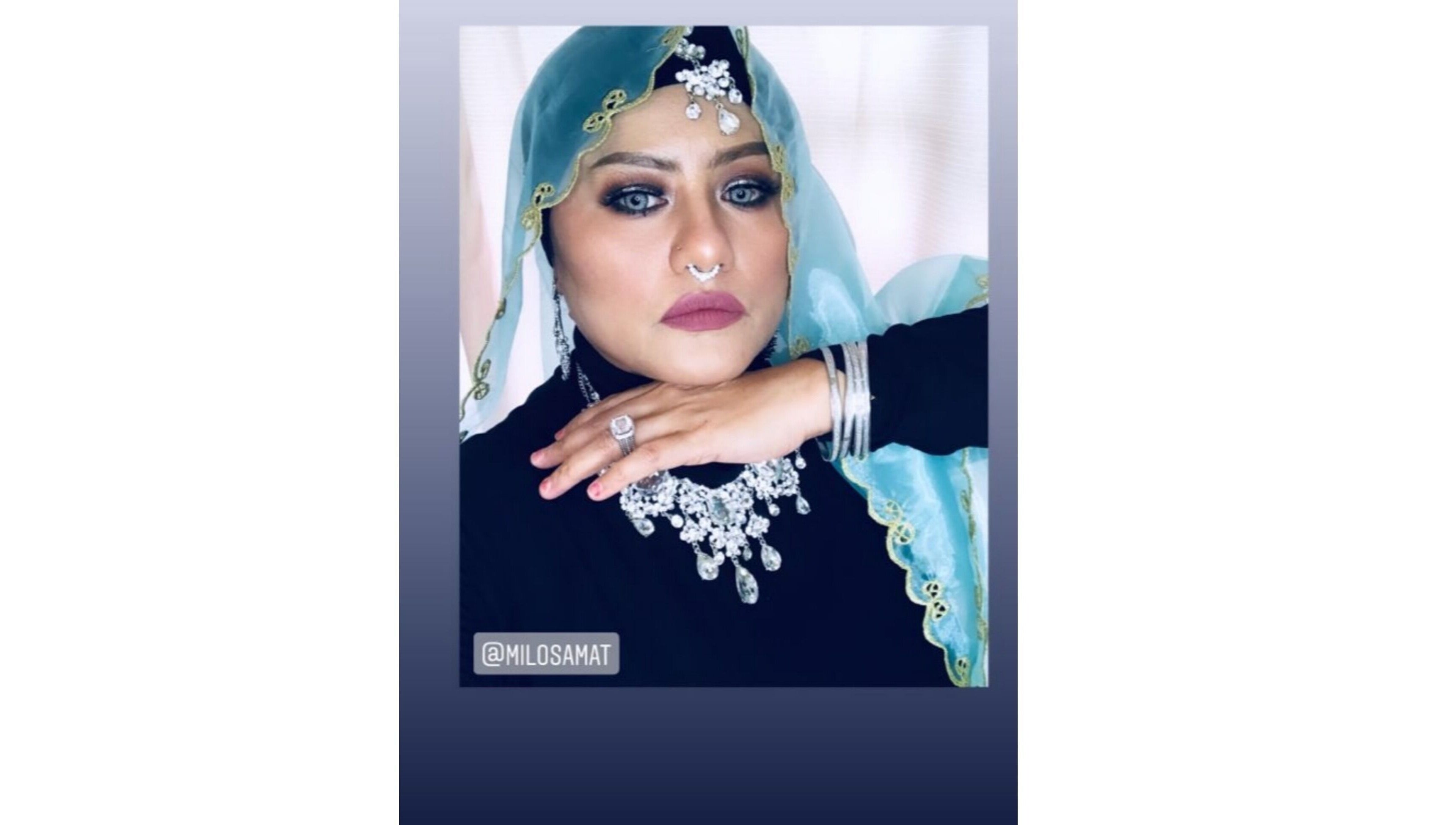 Elegant jewelry at Milosamat Me'time Spa Selayang, Batu Caves, Selangor, MY.