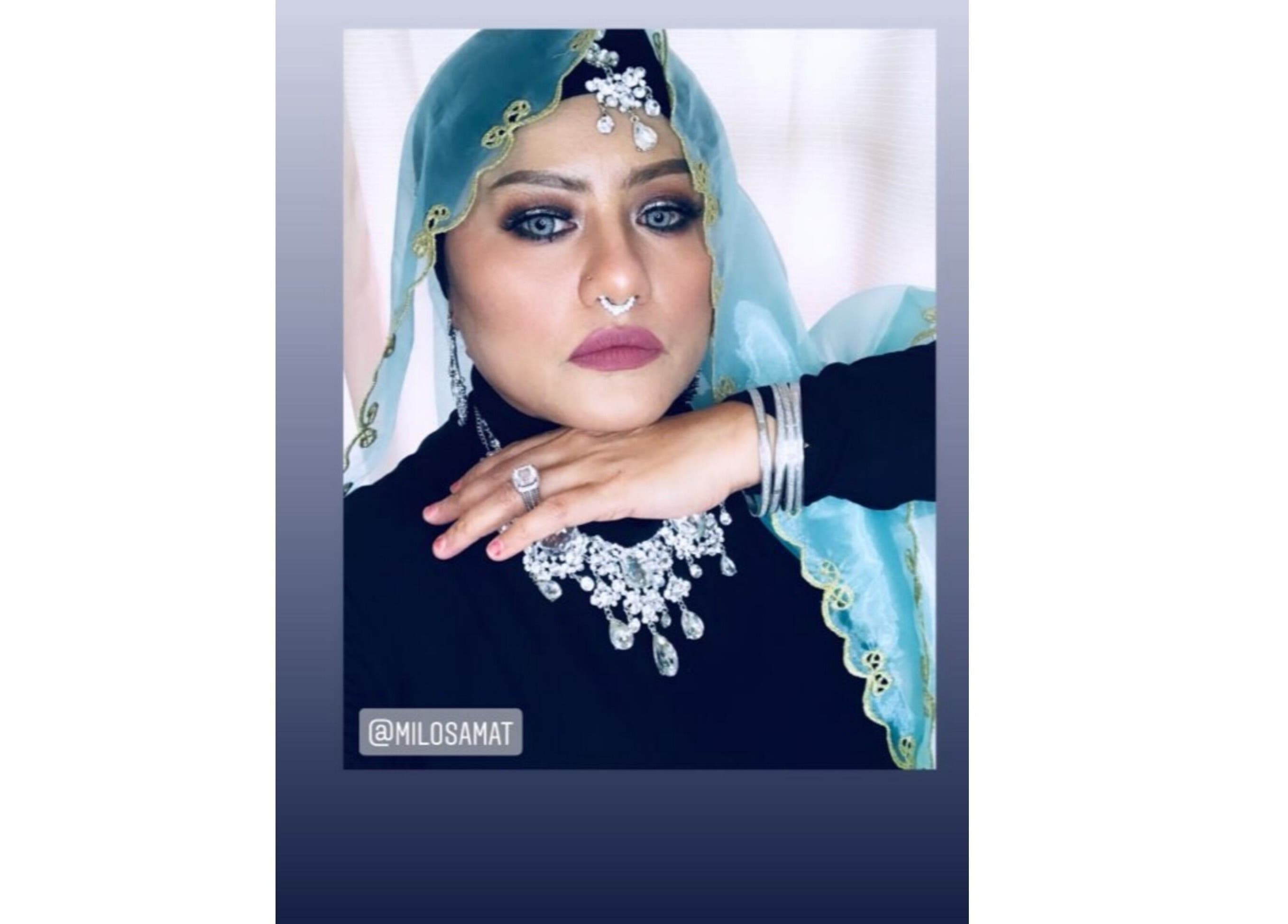 Elegant jewelry at Milosamat Me'time Spa Selayang, Batu Caves, Selangor, MY.