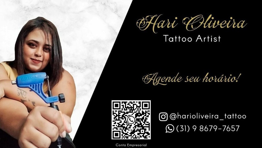 Hari Oliveira Tattoo Artist – obraz 1