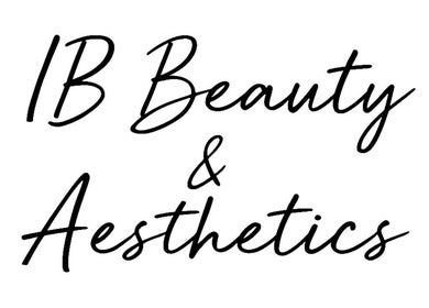 IB Beauty & Aesthetics logo in Newton-le-willows, England, GB showcasing elegant typography.