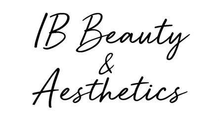 IB Beauty & Aesthetics logo in Newton-le-willows, England, GB showcasing elegant typography.