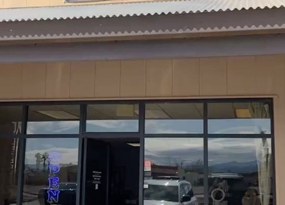 Exterior view of Sculpted by Perla, Fort Mohave, Arizona, US, showcasing a welcoming entrance.