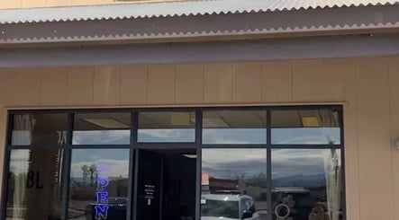 Exterior view of Sculpted by Perla, Fort Mohave, Arizona, US, showcasing a welcoming entrance.
