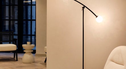 Cozy seating at Dr Wells Clinic - Medical Aesthetics & Wellness, London, England, GB enhancing comfort.