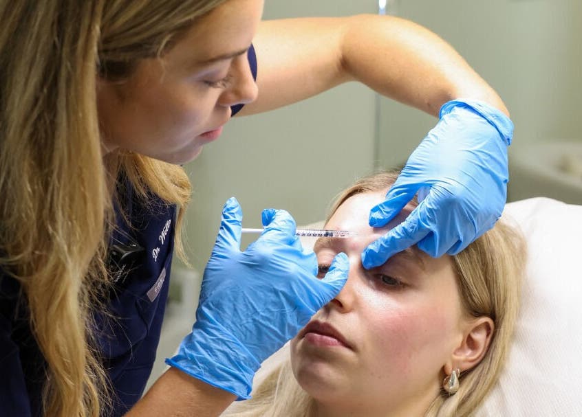 Expert aesthetic treatment at Dr Wells Clinic - Medical Aesthetics & Wellness, London, England, GB.