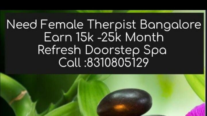 Refresh Spa Marathahalli Main Rd Jawahar Nagar Marathahalli