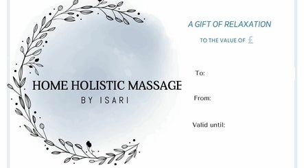 Home Holistic Massage By Isari image 3