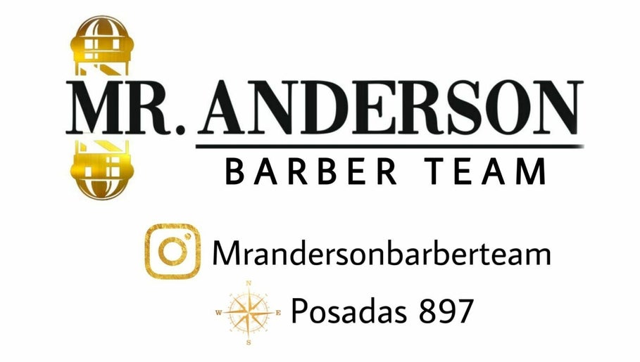 Mr. Anderson Barber Team - Sede Posadas 897 1paveikslėlis