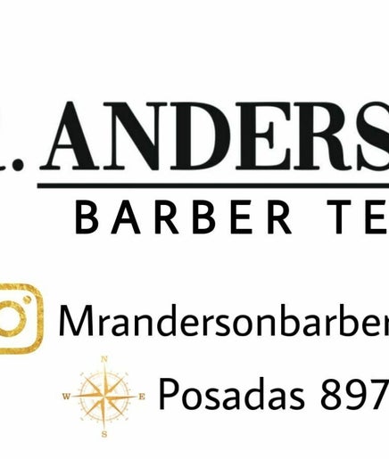 Mr. Anderson Barber Team - Sede Posadas 897 billede 2