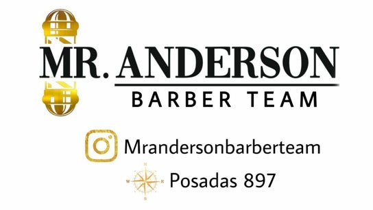 Mr. Anderson Barber Team - Sede Posadas 897
