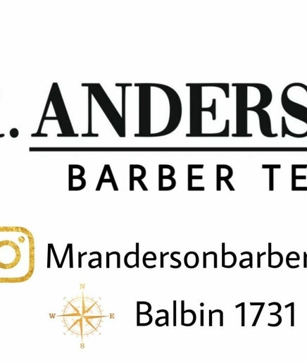 Mr. Anderson Barber Team - Sede Balbin 1731 afbeelding 2