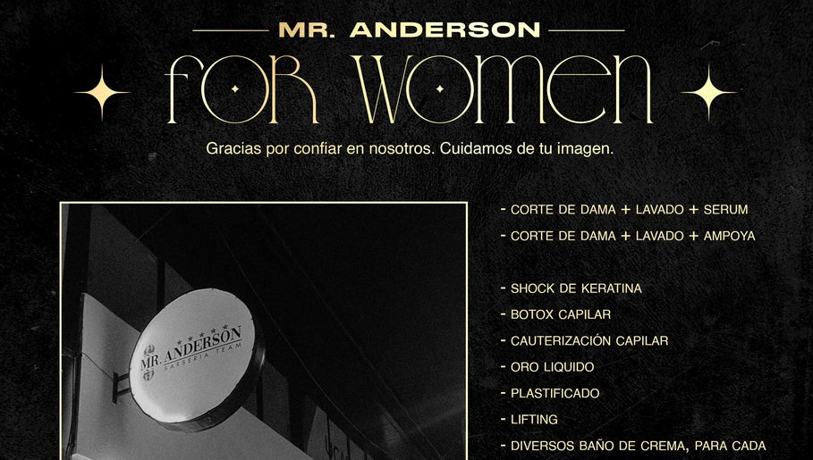 Mr. Anderson Women - Peluquería – obraz 1