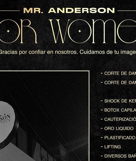 Mr. Anderson Women - Peluquería afbeelding 2
