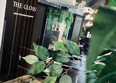 Lush greenery inside THE GLOSS, Lowestoft, England, GB, highlighting its tranquil, modern ambiance.