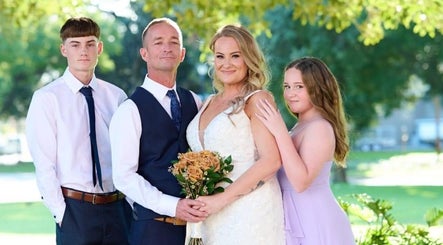 Portrait at Apricot Road Luxury Spray Tanning, Eglinton, Western Australia, AU, capturing a joyous family moment.
