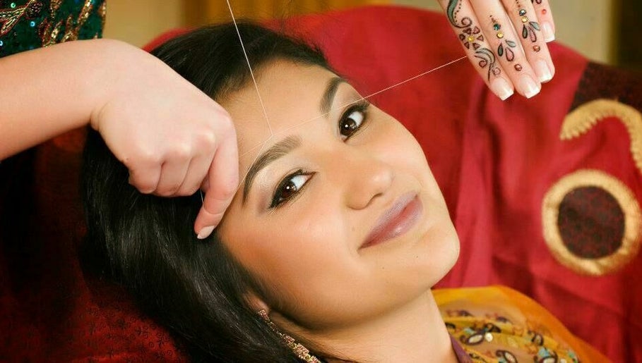 Threading and Heena by Fatima image 1