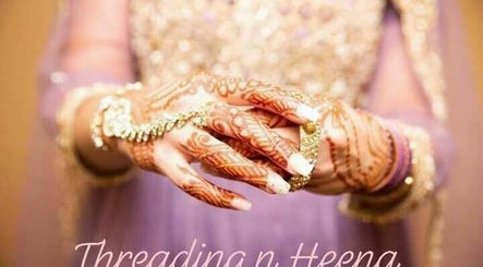 Threading and Heena by Fatima image 2