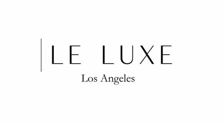 Le Luxe - Los Angeles