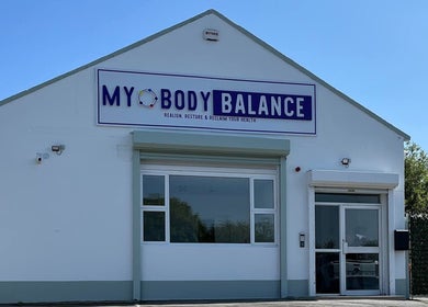 Front view of Myobody Balance wellness center in Drogheda, County Louth, IE.