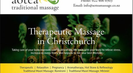 Aotea Traditional Massage
